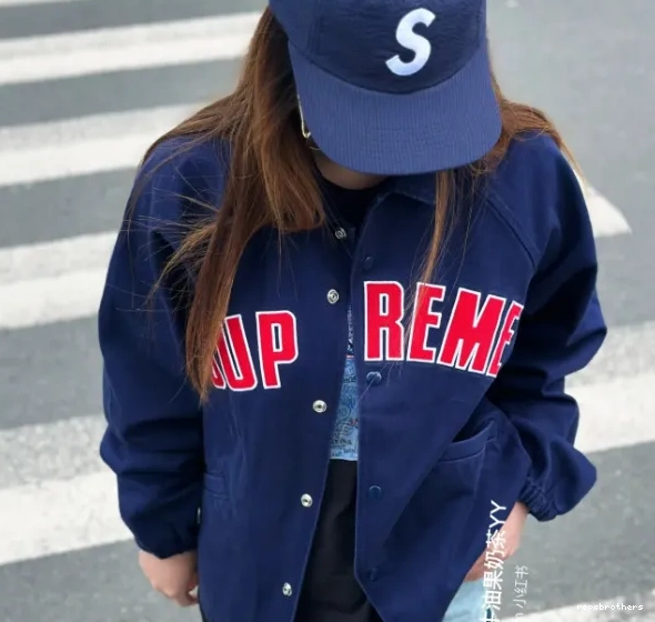 Jacket JACKET COACHES 24FW Cloth ARC SUPREME lined 0611